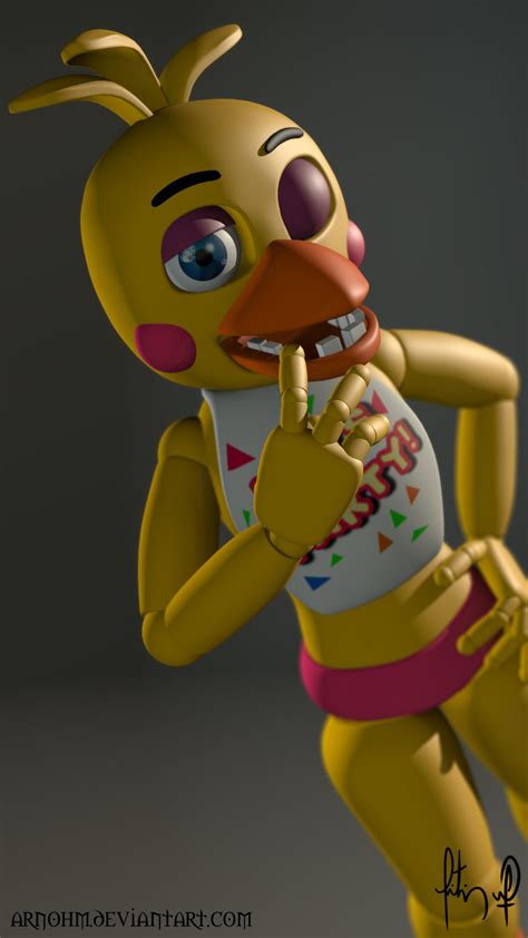 Toy Chica Fan Art by Arnohm on DeviantArt