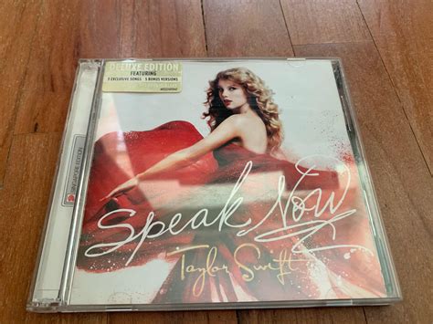 Taylor Swift - Speak Now Deluxe Edition (Singapore Edition), Hobbies ...