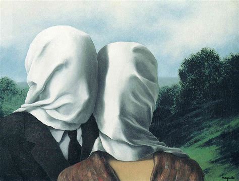 The Lovers, 1928 - Rene Magritte - WikiArt.org