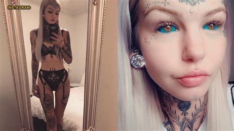 Eyeball tattoos allegedly left 'Blue Eyes White Dragon' woman blind for ...