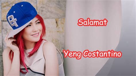 Salamat - Yeng Costantino w/Lyrics - YouTube