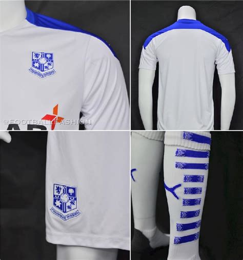 Tranmere Rovers 2020/21 PUMA Home Kit - FOOTBALL FASHION.ORG