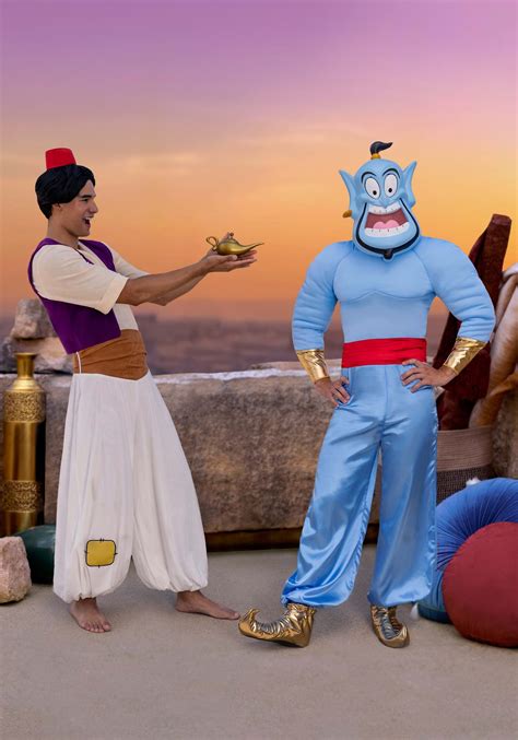 Aladdin Deluxe Street Rat Adult Costume | Disney Costumes