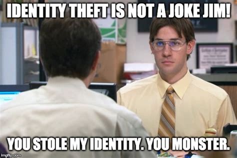 Jim Halpert Identity Theft Memes - Imgflip