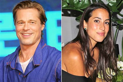 Brad Pitt, Girlfriend Ines de Ramon Celebrate New Year's Eve Together