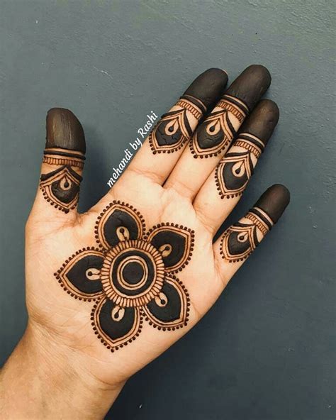 Share 153+ simple mehndi designs for girls - POPPY