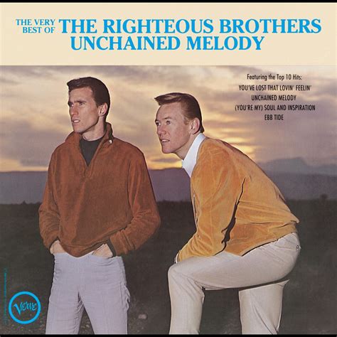 ‎The Very Best of the Righteous Brothers - Unchained Melody by The ...