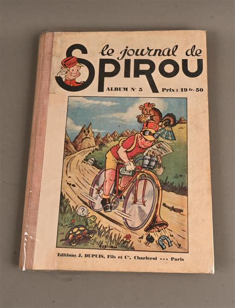 Le journal de Spirou 1 vol de 31 août 1939. En l'état, a… | Drouot.com