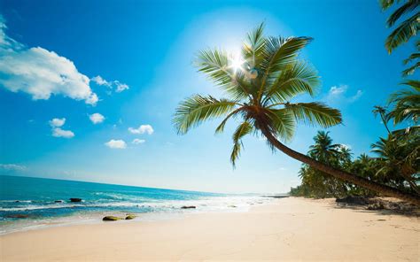 Sunny Beach Wallpapers - Top Free Sunny Beach Backgrounds - WallpaperAccess