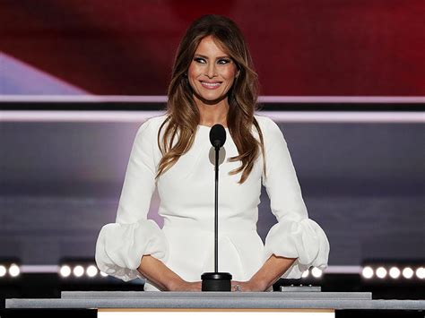 Melania Trump Gives GOP Convention Speech, Praises Husband's Kindness ...