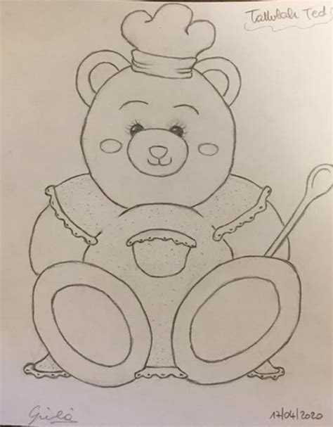 A Delightful Collection of Teddy Bear Drawings - Learn to Draw and ...