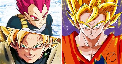 Dragon Ball: The 8 Most Powerful Super Saiyan Forms (And The 5 Weakest)