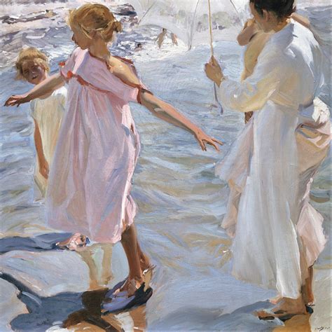 Biographie et œuvre de Joaquín Sorolla (1863-1923) | Peinture, Peintre ...