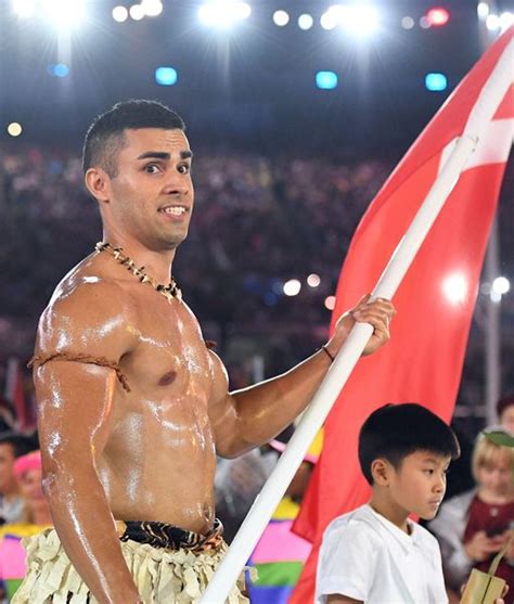 Team Tonga: Meet the Olympic Hunk Everyone's Talking About | ExtraTV.com