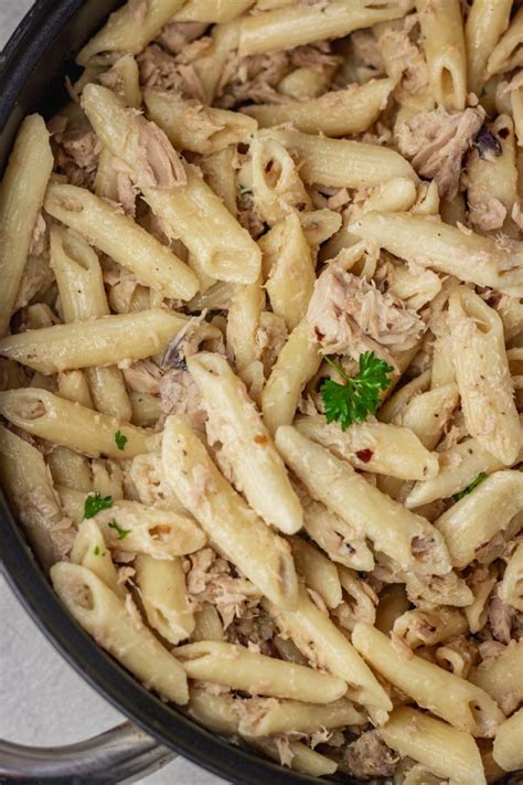 Canned Tuna Pasta Recipe | simplyrecipes