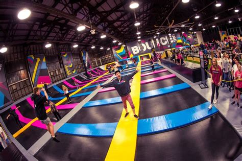 Bounce Adelaide: Indoor Trampoline Park for Kids and Adults