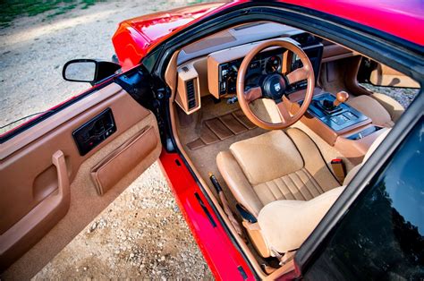 Pontiac Fiero GT interior | Pontiac fiero, Pontiac fiero gt, Pontiac