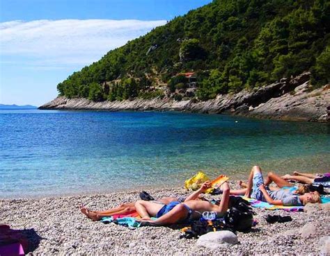 Beaches on Korcula Island - Pearls of Adriatic