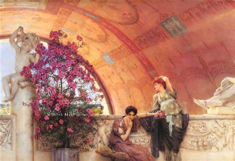 Unconscious Rivals, 1893 - Sir Lawrence Alma-Tadema - WikiArt.org