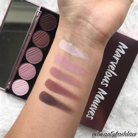 Dose of Colors Marvelous Mauves Palette Swatches | Makeup nails, Mauve ...