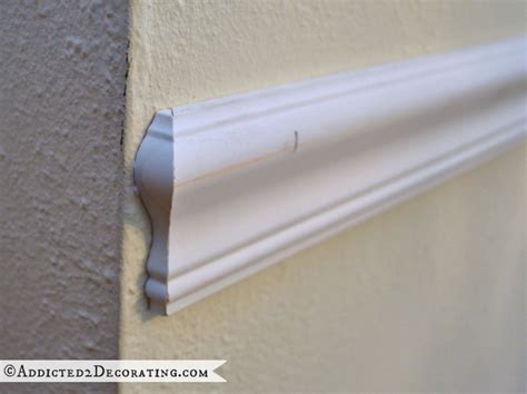 Tips For Installing Beautiful (Almost Flawless) Trim Molding - Addicted ...