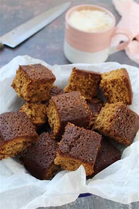 Gluten Free Parkin - Traditional Parkin Recipe for Bonfire Night