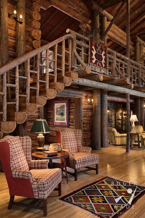 Rustic elegance cabin interior design, Pin by Marilyn on Log Cabins