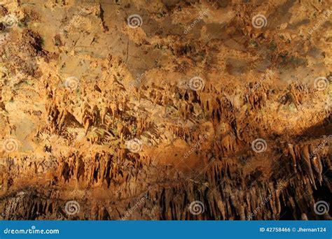 Luray caverns stalactites stock photo. Image of nature - 42758466