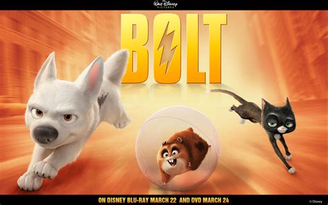 Bolt Trio - Disney's Bolt Wallpaper (5272616) - Fanpop