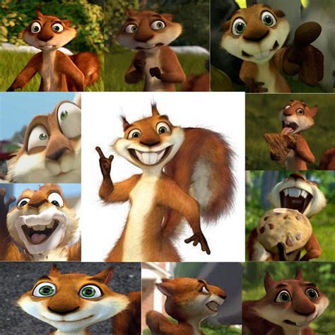 Over The Hedge - Hammy faces by the-acorn-bunch on DeviantArt