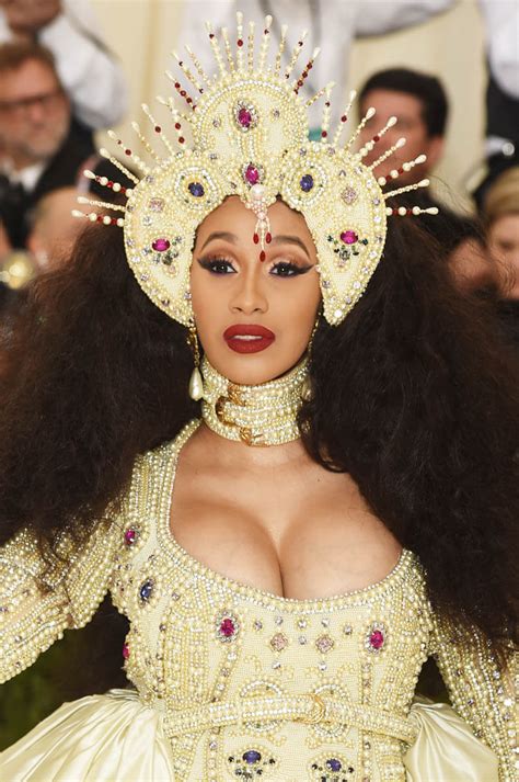 Cardi B brought the drama to the 2018 Met Gala