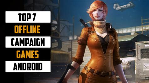 TOP 7 OFFLINE CAMPAIGN FPS GAMES FOR ANDROID 2020 | BEST SHOOTING ...