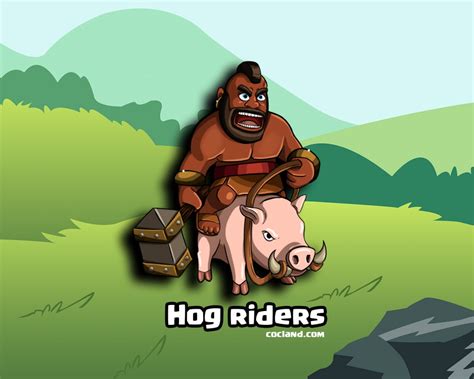 Hog Rider Guide | Clash of Clans Land