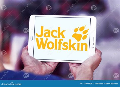 Jack Wolfskin Clothing Brand Logo Editorial Photo - Image of signs ...