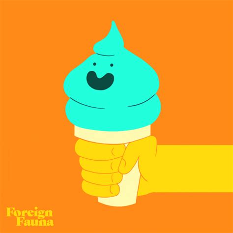 Ice Cream Animation GIF by Emory Allen - Find & Share on GIPHY | Motion ...