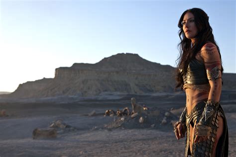 Download Dejah Thoris Brunette Lynn Collins Movie John Carter HD Wallpaper