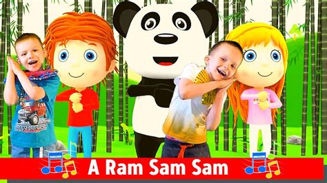 A Ram Sam Sam dance Song| Children dance - YouTube