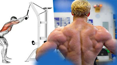 How to Build Massive Back Strength and Muscle Mass with the Lat Push ...