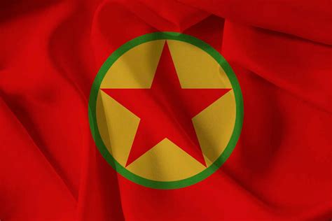 PKK FLAG by torostorocrcs on DeviantArt