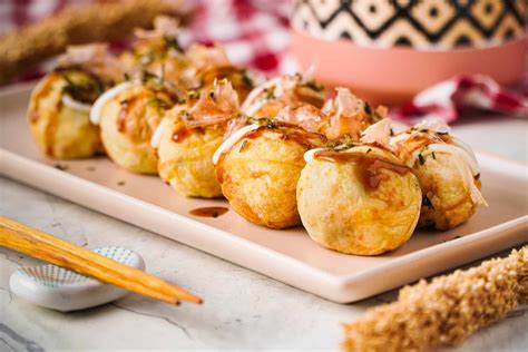 Simple Japanese Fried Octopus Balls (Takoyaki) Recipe Story