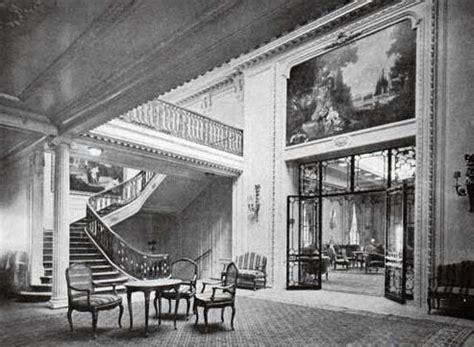 17 Best images about Ocean Liner Interiors on Pinterest | Elevator, The ...