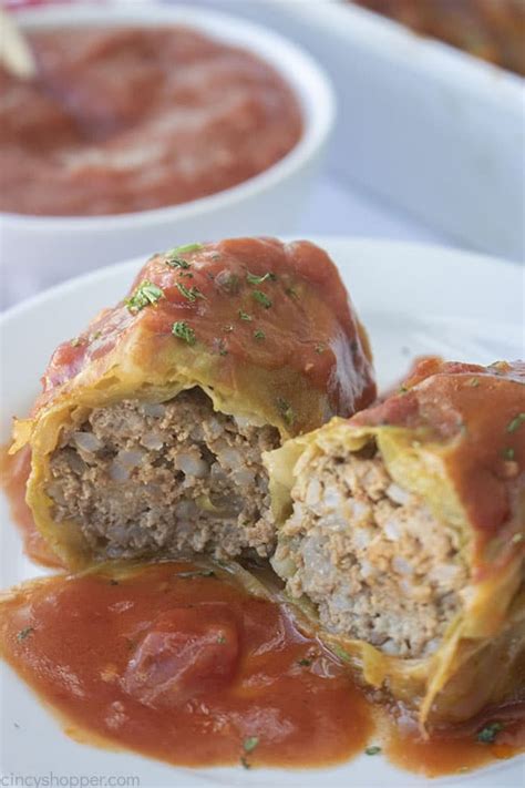 Stuffed Cabbage Rolls - CincyShopper