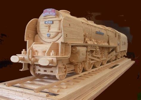 Tren de madera, Juguetes de madera, Ferromodelismo