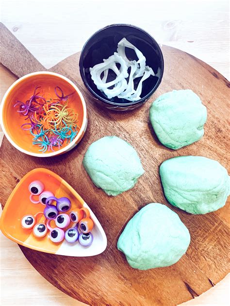 Halloween PlayDough Fun! – At Home With Natalie