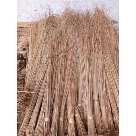 Brown Environmentally Friendly And 100% Natural Coconut Broomstick For ...