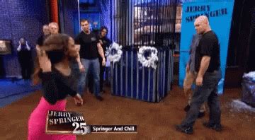 Girl Fight Jerry Springer Fight GIF - GirlFight Fight ...