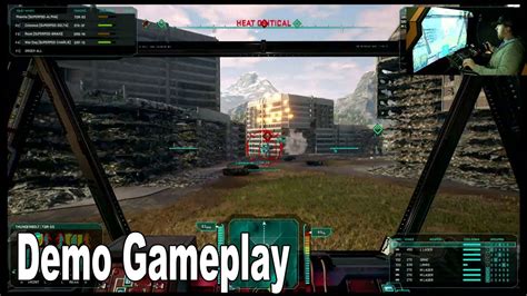 MechWarrior 5: Mercenaries - MechCon 2018 Demo Gameplay [HD 1080P ...