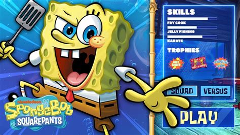 What Are SpongeBob's Top Skills if He was in a Video Game? 🎮 🧽 ...