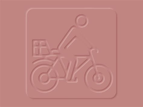 Bike Delivery Logo Graphic by DigitalPapersShop · Creative Fabrica