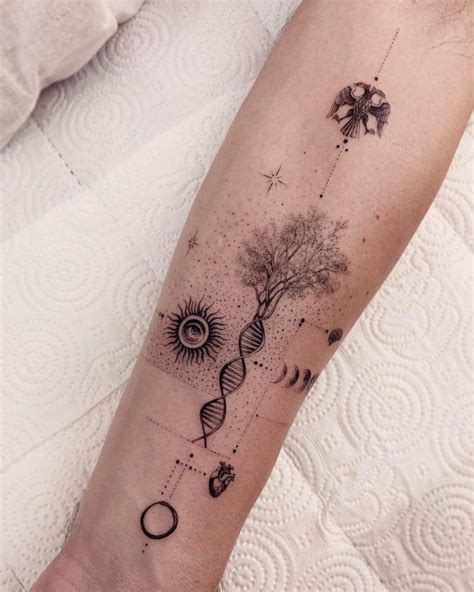 10 best double helix tattoo ideas that will blow your mind – Artofit